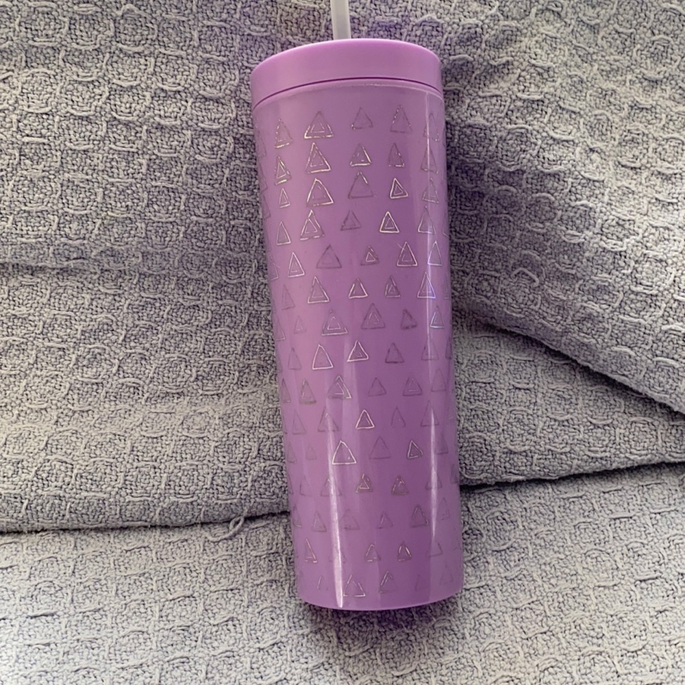 Lilac hot and cold cup